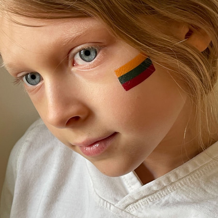 Tatuiruočių rinkinys Proud to be Lithuanian