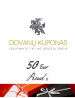 Dovanų kuponas 50 Eur